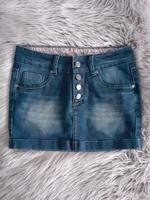 Jeansrock Minirock Rock kurz Gr. XS Bayern - Wunsiedel Vorschau