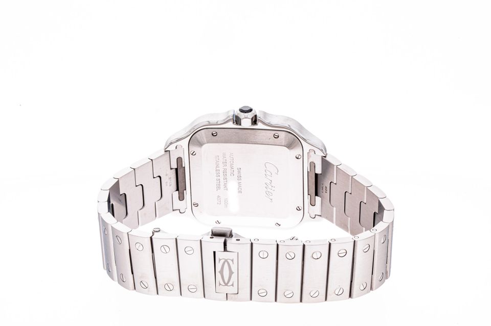 Cartier Santos 40 Grau Zfb. Stahl WSSA0037 in Hannover