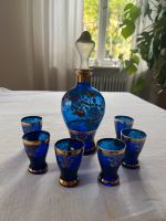 Antik Murano Glas Set mit 6 Gläsern München - Bogenhausen Vorschau