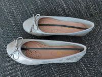 Ballerinas Brautschuhe Sommer Schuhe silber neu 36 Mecklenburg-Vorpommern - Seebad Bansin Vorschau