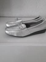 VITAFORM Damen-Slipper Hirschleder Metallic Gr. 40 Kreis Pinneberg - Pinneberg Vorschau