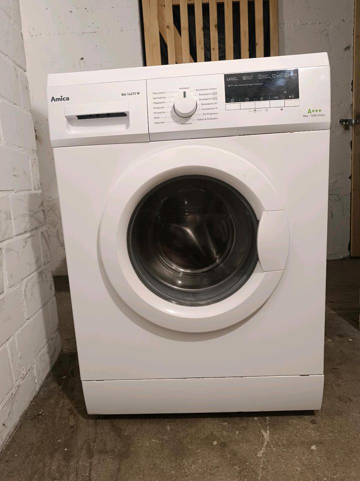 Waschmaschine funktioniert in Bottrop