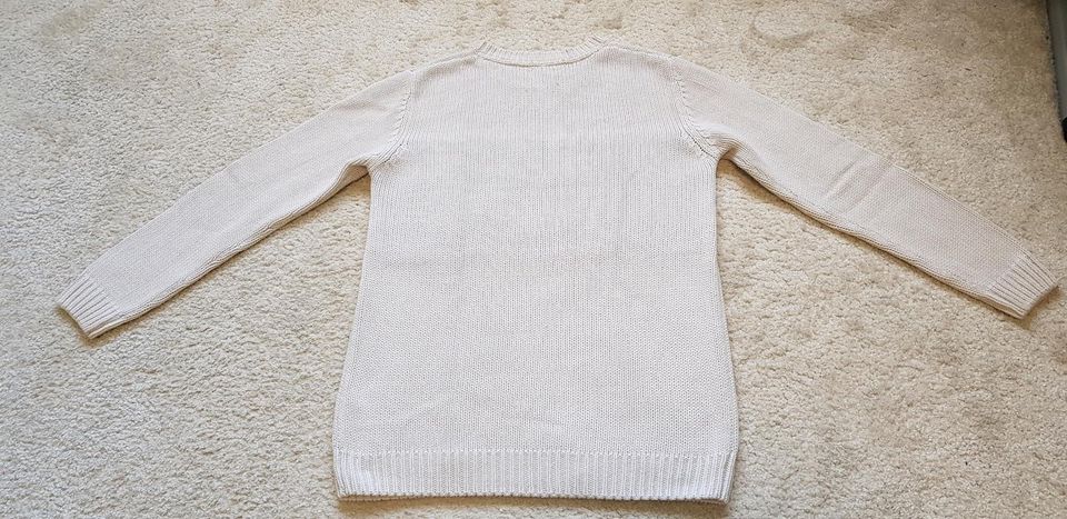 beige Strickpullover, von Sfera in Hamburg