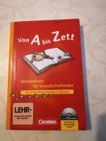 Von A bis Zett; Wörterbuch für Grundschulkinder Niedersachsen - Cloppenburg Vorschau