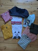 Paket 9 T-Shirts Gr. XS Zara Mavi Trigema H & M FB Sister Comic Berlin - Steglitz Vorschau