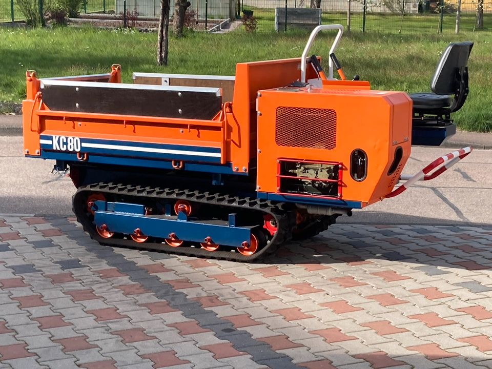 Kubota KC80D Kettendumper in Wört