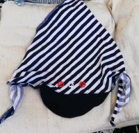 Blau-weißes Kopftuch im Marine-Style, Babys + Kleinkinder Sachsen - Taucha Vorschau