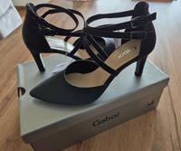 Gabor Glitter Pumps, schwarz, Gr.38,5, neu mit Karton, NP.109,95€ Saarland - Schmelz Vorschau