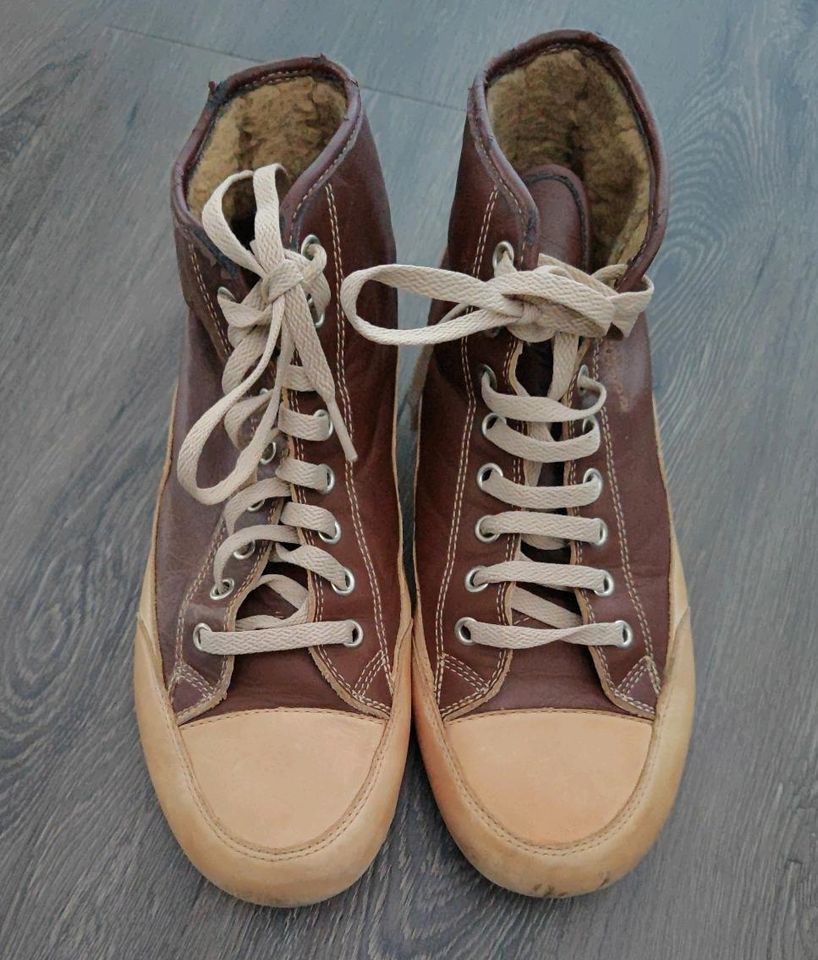 Dockers Sneakers 40 braun beige in Hamm