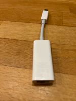 Original Apple Thunderbolt auf Ethernet Adapter A1433 EMC 2590 Niedersachsen - Martfeld Vorschau