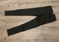 Wie NEU: Hose/Legging Lederoptik skinny strech schwarz, Gr. 152 Bayern - Buchenberg Vorschau