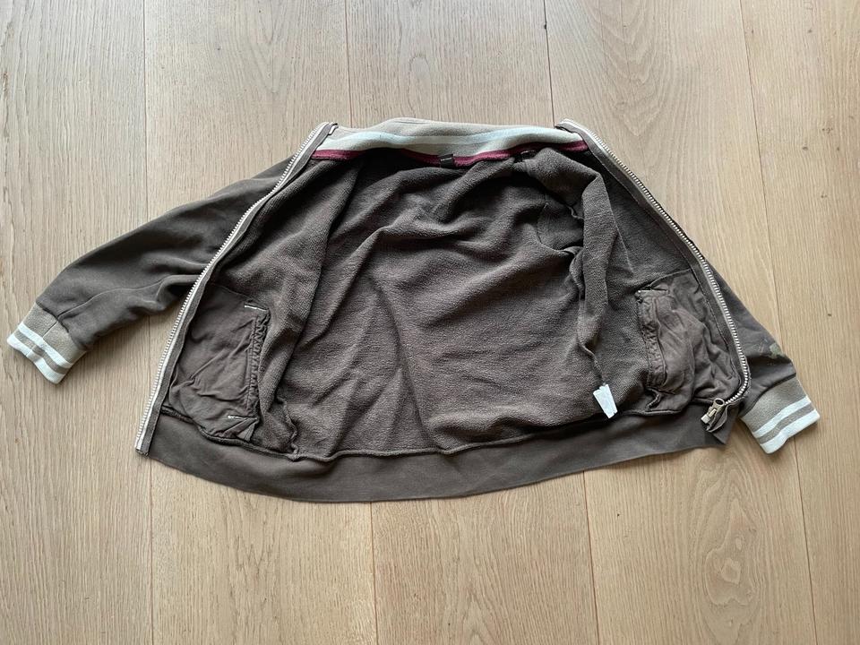 NAPAPIJRI Sweatjacke Jacke Kinder Jungen Gr. 8 US ca. 122-128 in Bonn