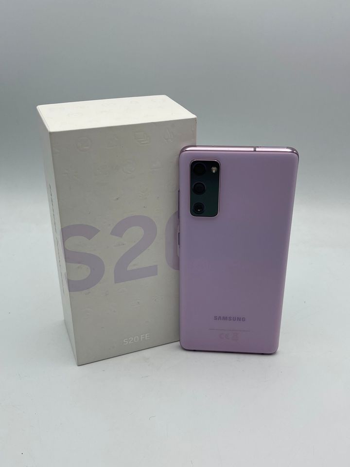 Samsung Galaxy S20 FE - 128GB | 6GB RAM - Lavender (Lila) in Köln
