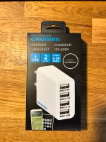 Grundig USB Adapter/Ladegerät 4xUSB / NEU Kreis Ostholstein - Ratekau Vorschau