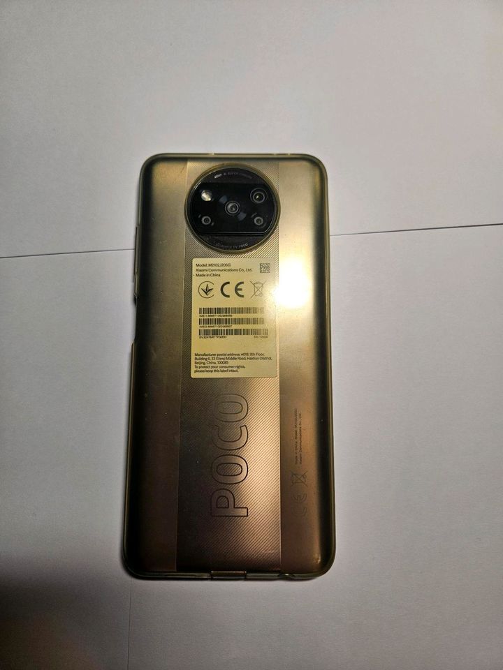 Xiaomi POCO X3 PRO, 6 GB/128 GB, Metal Bronze, Top Zustand, OVP in Balingen