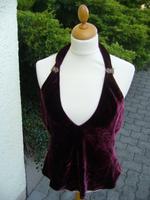 Ralph Lauren,Polo, Top, rot, Samt, Seide, Gr. 6 (36/38) Neu!!! Nordrhein-Westfalen - Eitorf Vorschau