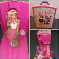 Barbie Koffer inkl. Zubehör Kleidung Singende Steffi 90er Ken Nordrhein-Westfalen - Lengerich Vorschau