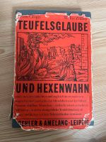 Teufelsglaube und Hexenwahn Thüringen - Kölleda Vorschau