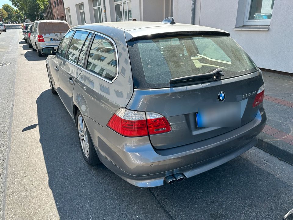 BMW E61 530xd LCI / Partikelfilter voll Für Bastler. TÜV 03.2025 in Hannover