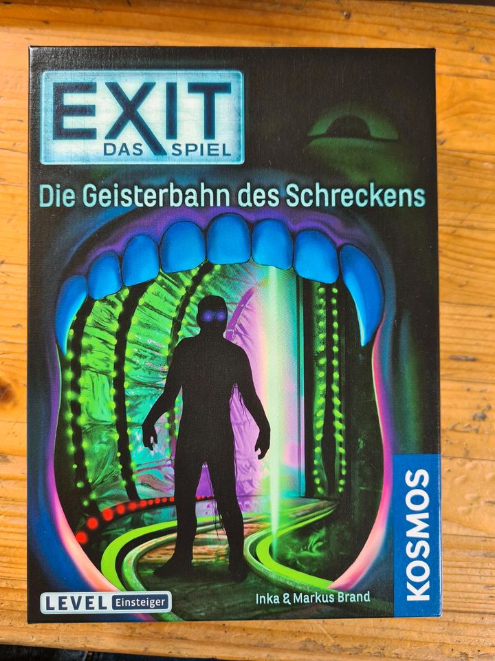 Exit - die Geisterbahn des Schreckens in Malsch