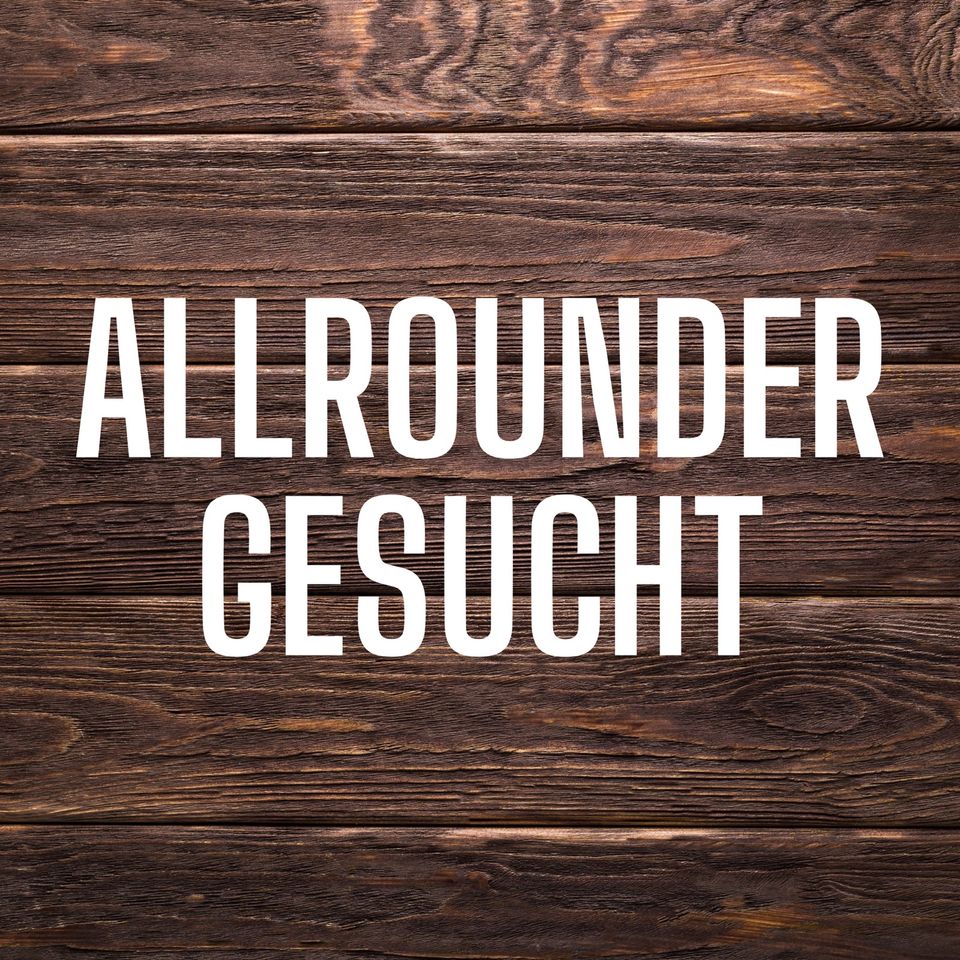 Erfahrener Allrounder gesucht *DRINGEND* in Spergau