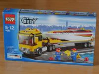 LEGO City 4643 Powerboot-Transporter, gebraucht, top mit OVP Hessen - Gießen Vorschau