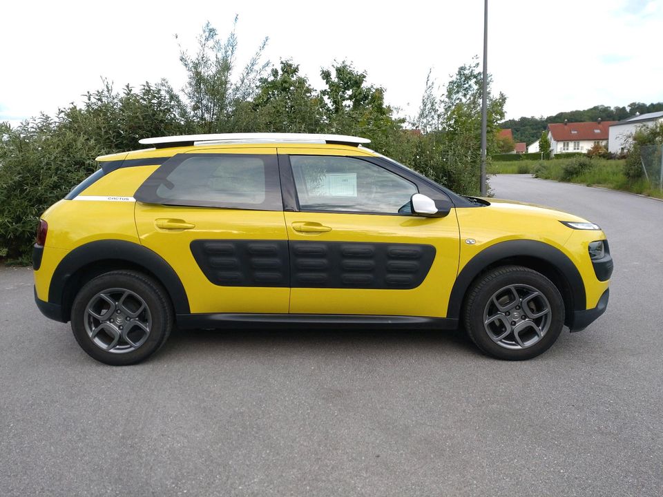 Citroen C4 Cactus  1.2 e-VTI Feel Edition *Automatik *echte KM in Landshut