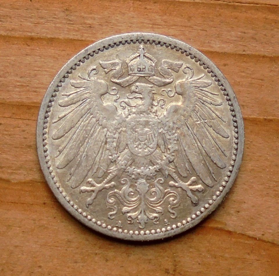Kaiserreich: 1 Mark 1907 A Silber in Bippen