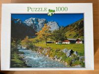 Puzzle 1000 Teile Karwendelgebirge Kiel - Russee-Hammer Vorschau