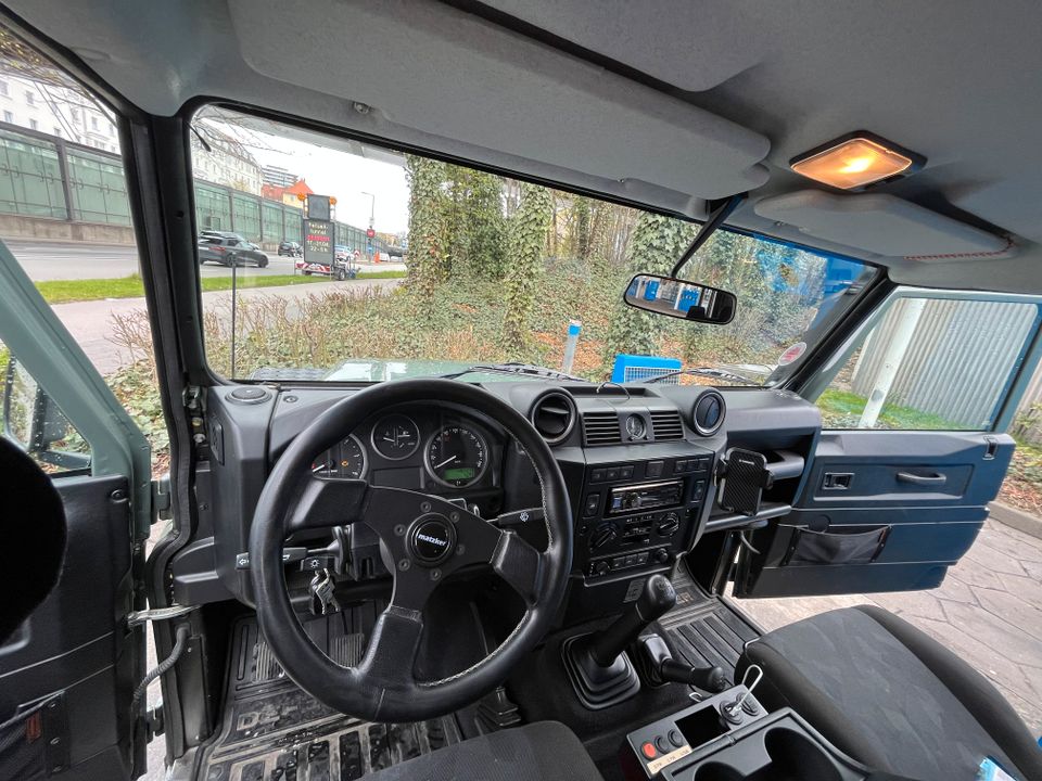 Land Rover Defender 110 TD4 SW SE, Camper Ausbau, Standheizung in München