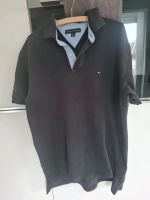 Tommy Hilfiger Polo-Shirt schwarz/grau Gr.L Nordrhein-Westfalen - Enger Vorschau