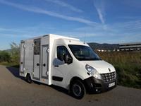 Renault Master 2.3 150 dci  Kasten Wohnmobilzulassung Freiburg im Breisgau - Günterstal Vorschau