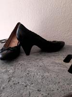 Damen Pumps Gr.39 schwarz Leder Bad Doberan - Landkreis - Sanitz Vorschau