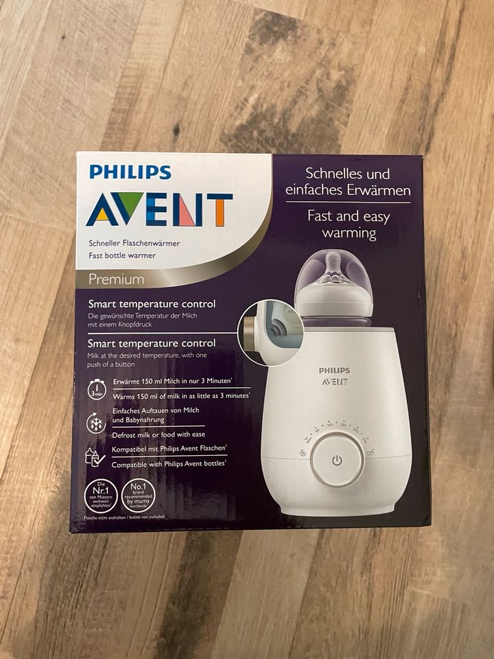 Flaschenwärmer Philips Avent in Schwandorf