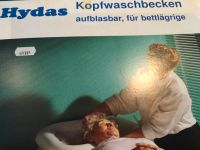 aufblasbares Kopfwaschbecken von Hydas Nordrhein-Westfalen - Mönchengladbach Vorschau