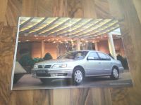 Nissan Maxima QX Prospekt von 9/1998 mit 36 Seiten + sep. Liste!! Niedersachsen - Bovenden Vorschau