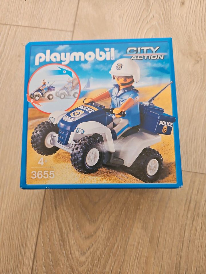 Playmobil City Action Polizei Quad in Eberfing
