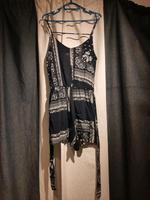 Jumpsuit Größe 34 blau weiß Kiel - Meimersdorf-Moorsee Vorschau