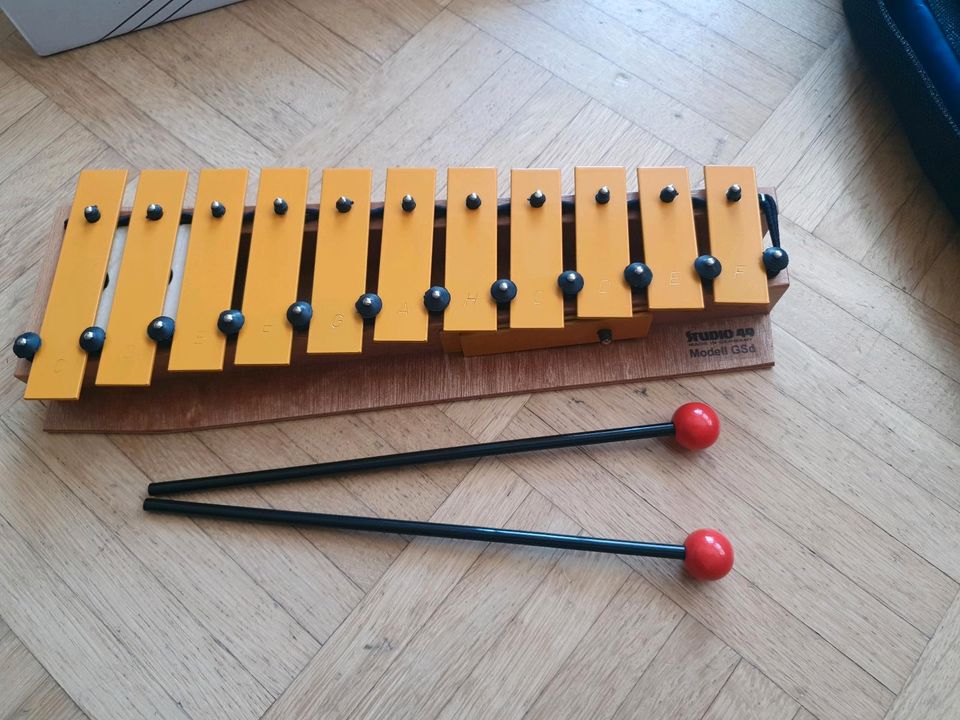 Glockenspiel GSd Studio 49 in Ingolstadt