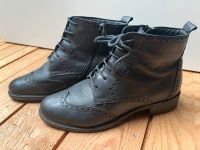 Tamaris Stiefeletten Leder - Gr. 40 - Boots Brandenburg - Königs Wusterhausen Vorschau