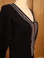 bluse tunika zara neu 36 stickerei boho edel kleid kurz pullover Hessen - Bad Orb Vorschau