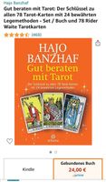 Das Arbeitsbuch zum TAROT ☆ Hajo Banzhaf ☆ Kartenlegen ☆ NEU Rheinland-Pfalz - Koblenz Vorschau