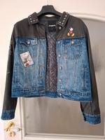 Jeansjacke Desigual Mickey Mouse L NEU Rheinland-Pfalz - Altrip Vorschau