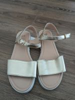 ❤️ NEUE h&m Sandalen Gr. 37 Gold Hessen - Wiesbaden Vorschau