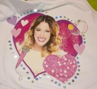 Top Shirt Disney Violetta weiß Gr. 164 Sachsen - Neusalza-Spremberg Vorschau