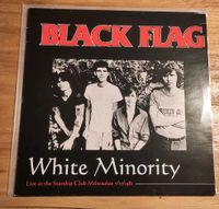 LP Black Flag White Minority Live at the Starship Club Milwaukee Niedersachsen - Braunschweig Vorschau