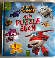 Puzzle Buch toggolino Super Wings 4 Puzzles Baden-Württemberg - Oberkochen Vorschau