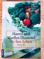 Fit fürs Leben- Fit for Life/ Harvey und Marilyn Diamond/Rohkost Kr. Dachau - Dachau Vorschau
