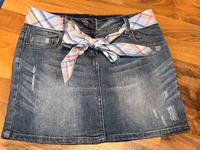 Damen Jeans-Rock Gr 34 blau Frankfurt am Main - Rödelheim Vorschau