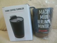 CORK COFFEE TUMBLER-MACHT MÜDE BERLINER MUNTER-Neu & OVP! Gerbstedt - Welfesholz Vorschau